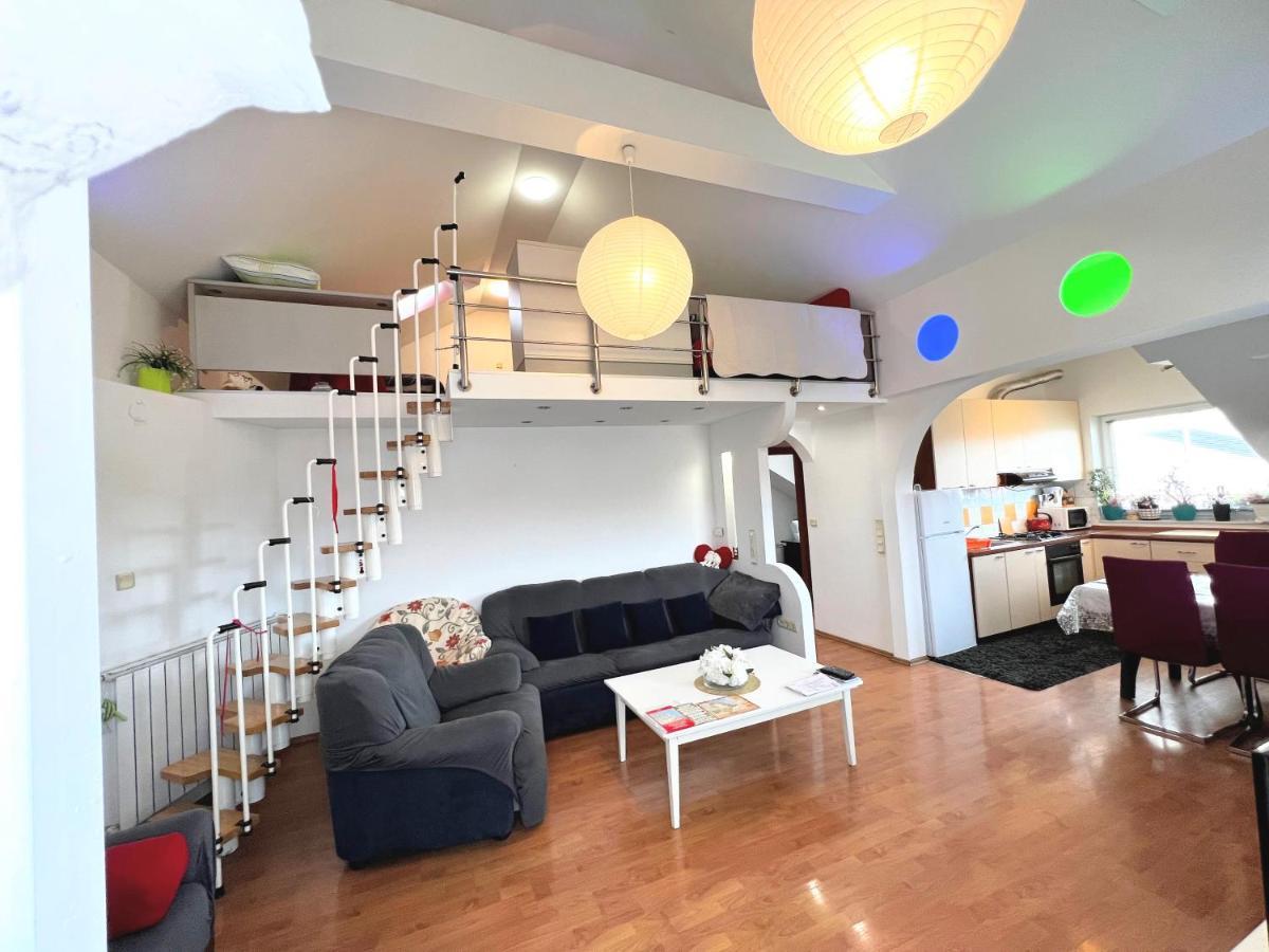 Penthouse Familly Oreskovic 자그레브 외부 사진