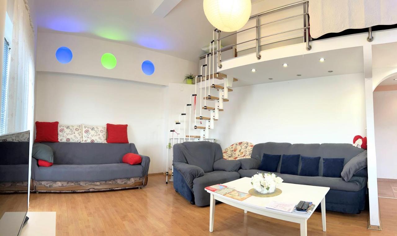 Penthouse Familly Oreskovic 자그레브 외부 사진