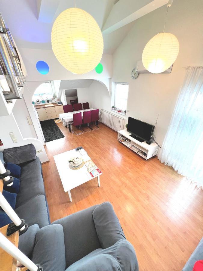 Penthouse Familly Oreskovic 자그레브 외부 사진