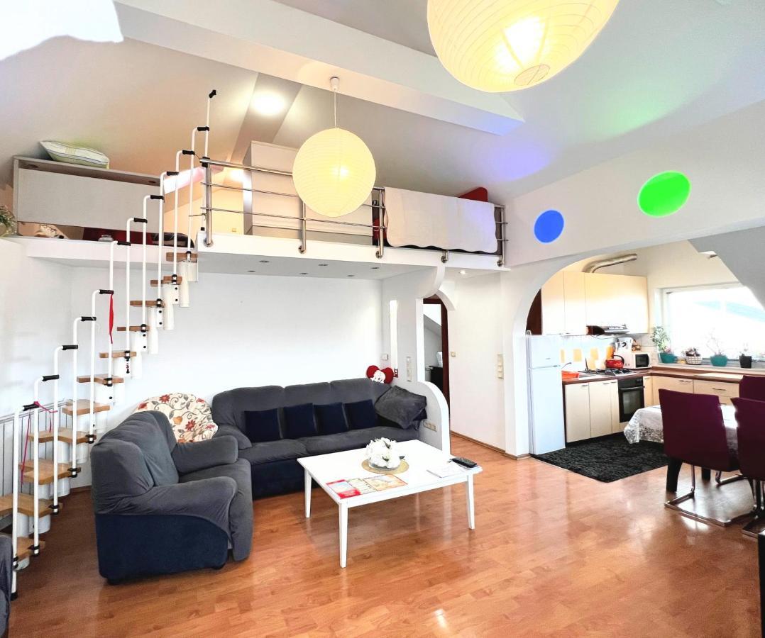 Penthouse Familly Oreskovic 자그레브 외부 사진