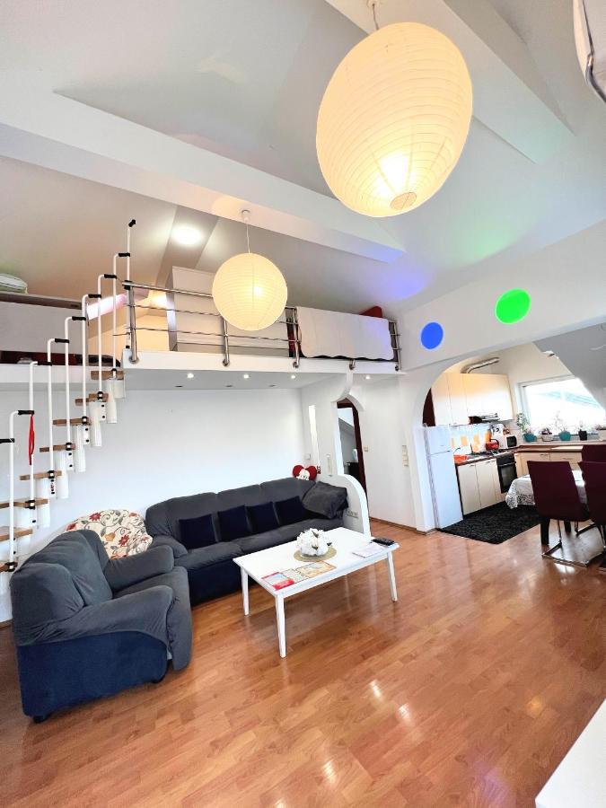 Penthouse Familly Oreskovic 자그레브 외부 사진