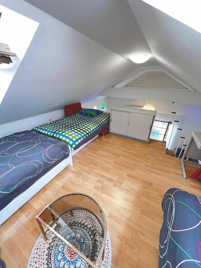 Penthouse Familly Oreskovic 자그레브 외부 사진