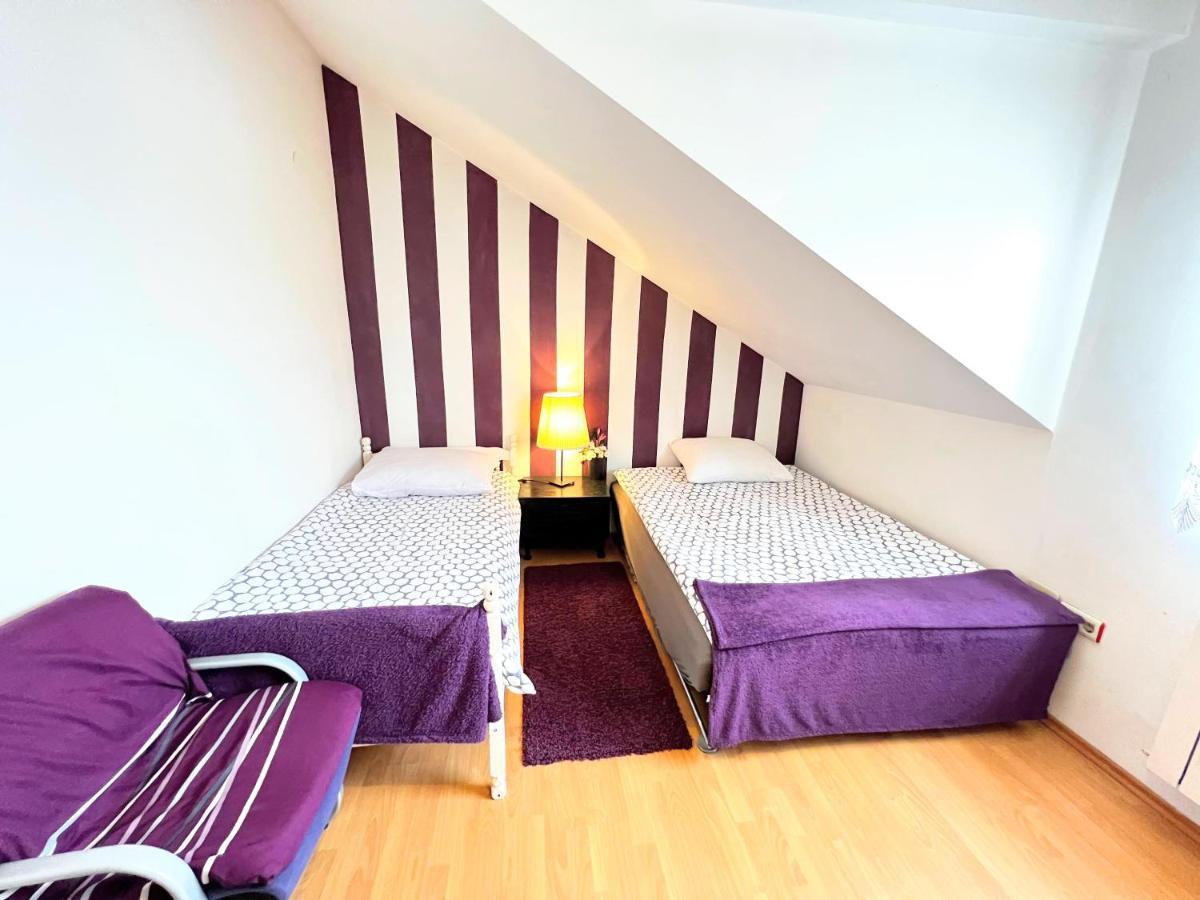 Penthouse Familly Oreskovic 자그레브 외부 사진