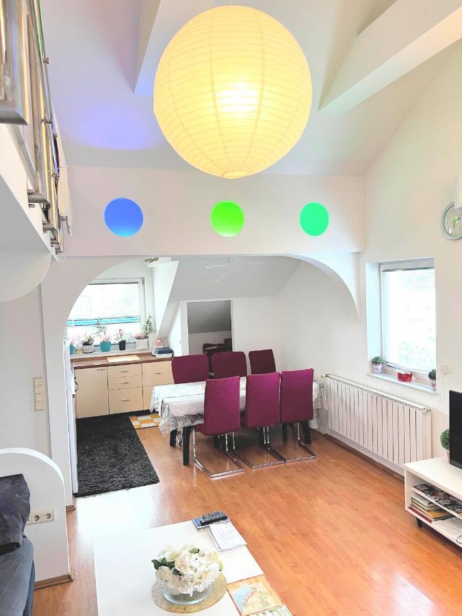 Penthouse Familly Oreskovic 자그레브 외부 사진
