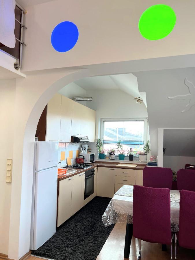 Penthouse Familly Oreskovic 자그레브 외부 사진
