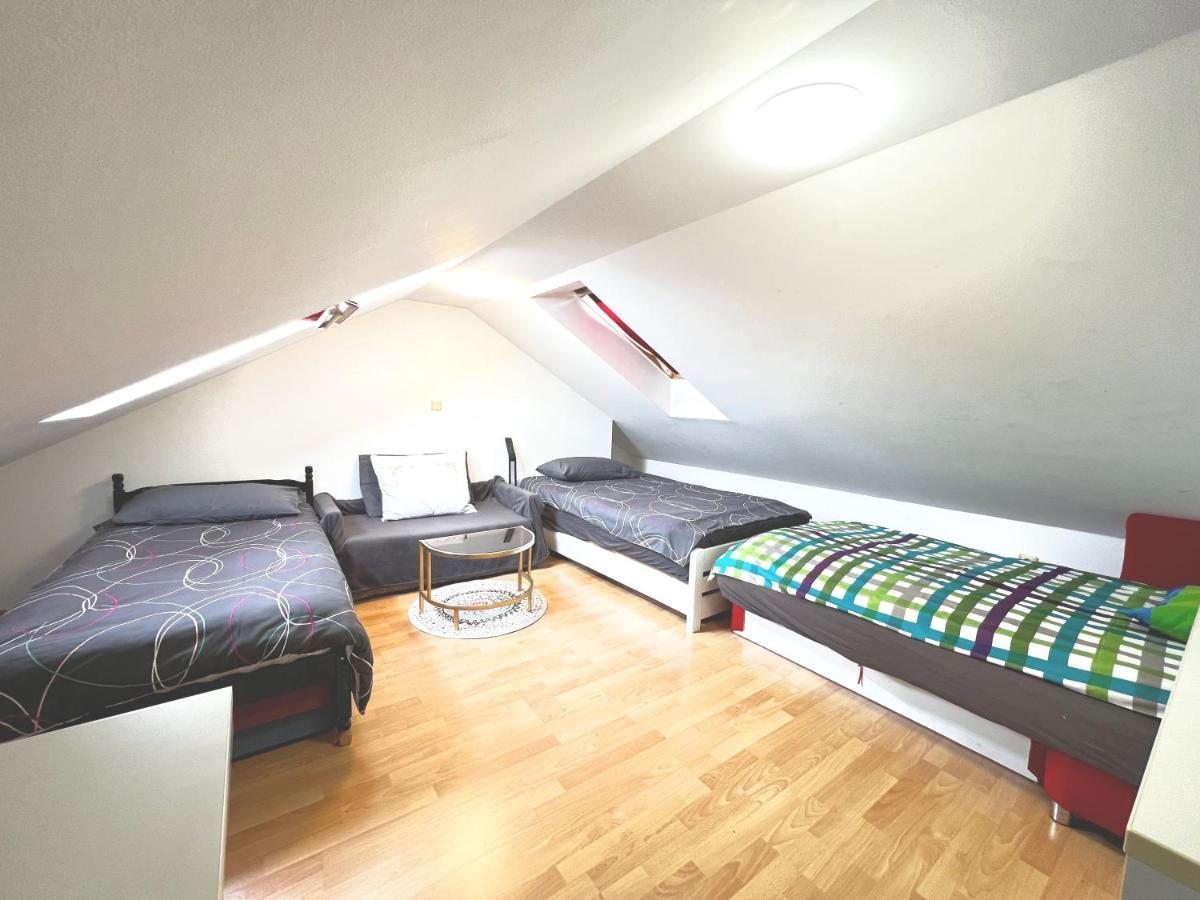 Penthouse Familly Oreskovic 자그레브 외부 사진