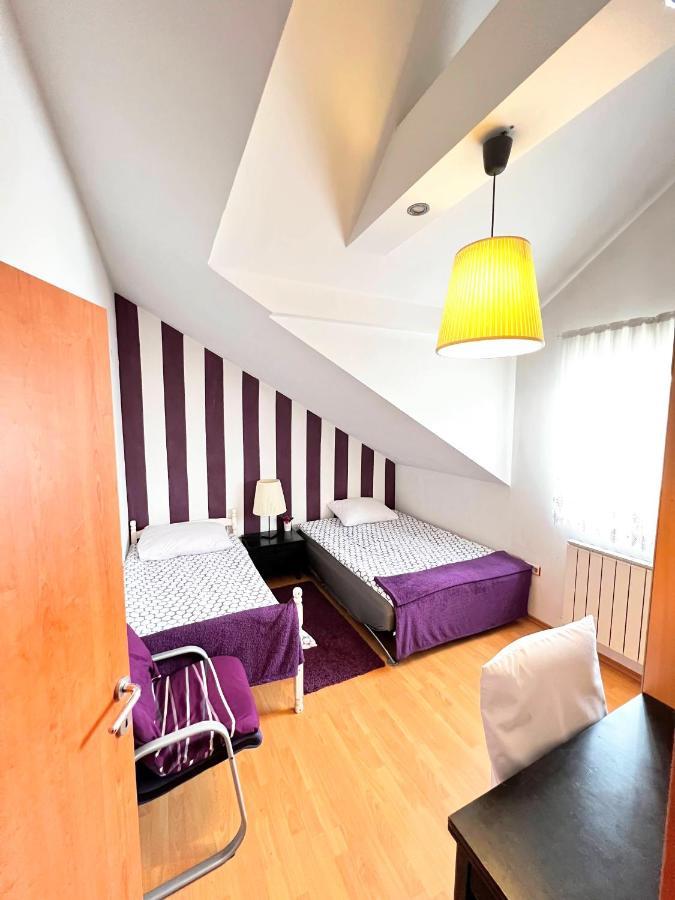 Penthouse Familly Oreskovic 자그레브 외부 사진