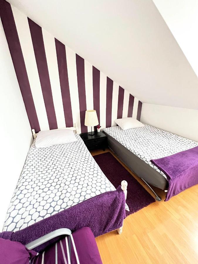 Penthouse Familly Oreskovic 자그레브 외부 사진