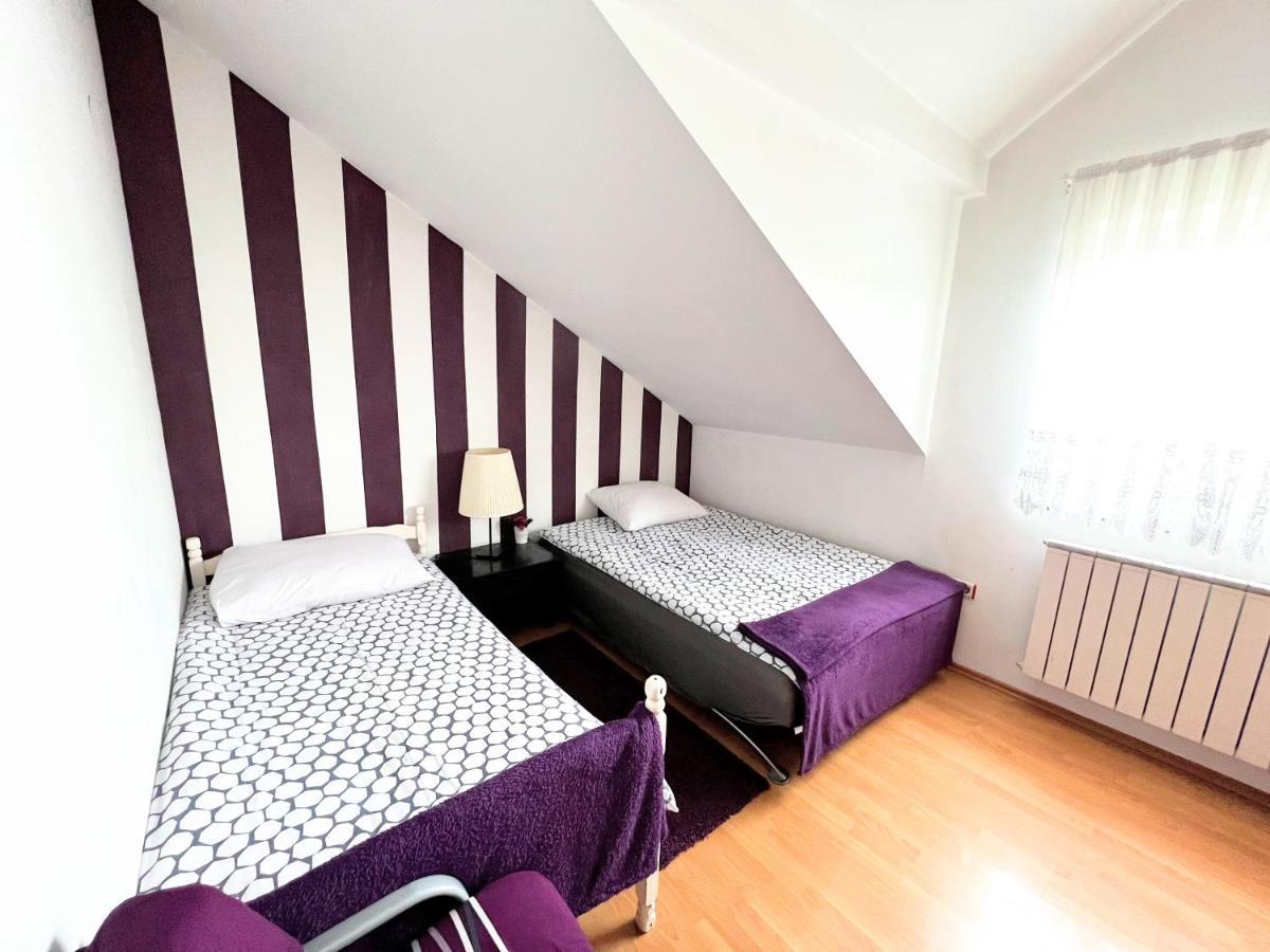 Penthouse Familly Oreskovic 자그레브 외부 사진