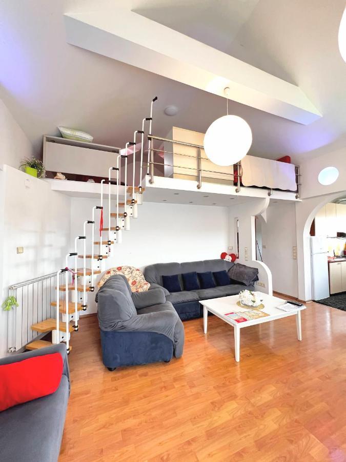 Penthouse Familly Oreskovic 자그레브 외부 사진