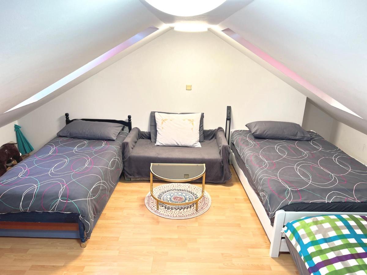 Penthouse Familly Oreskovic 자그레브 외부 사진
