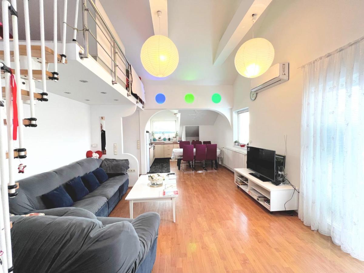 Penthouse Familly Oreskovic 자그레브 외부 사진