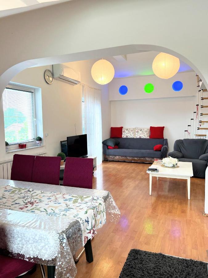 Penthouse Familly Oreskovic 자그레브 외부 사진