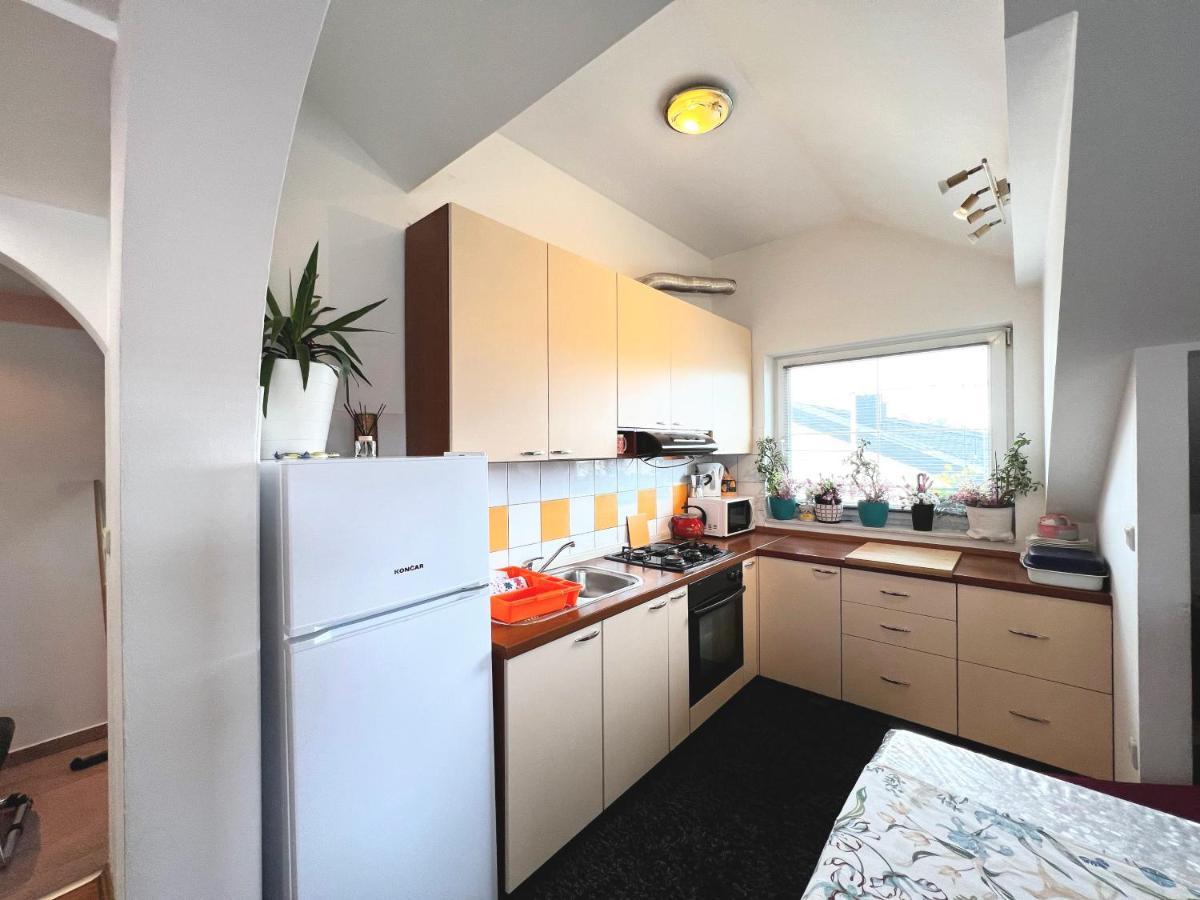 Penthouse Familly Oreskovic 자그레브 외부 사진