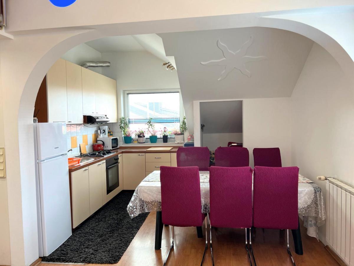 Penthouse Familly Oreskovic 자그레브 외부 사진