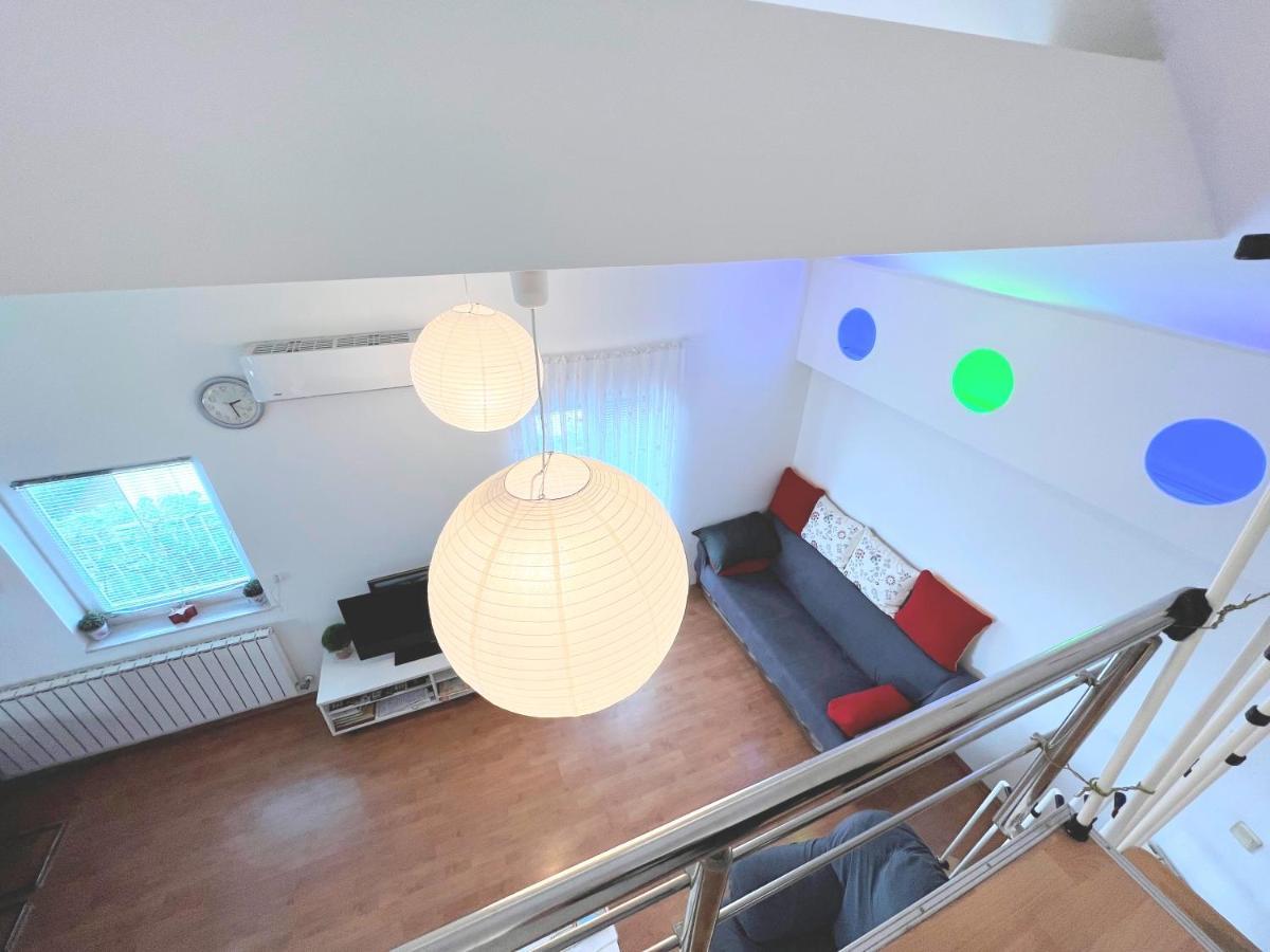 Penthouse Familly Oreskovic 자그레브 외부 사진